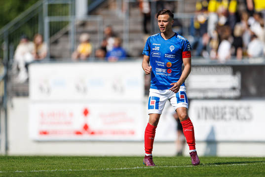Åtvidabergs Benjamin Tannus