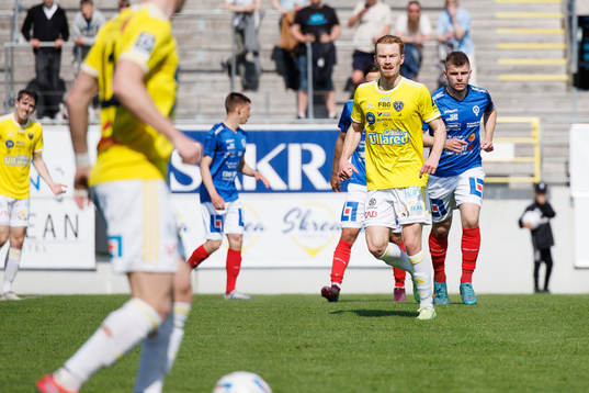 Falkenbergs Linus Borgström
