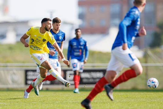 Falkenbergs Leonardo Farah Shahin
