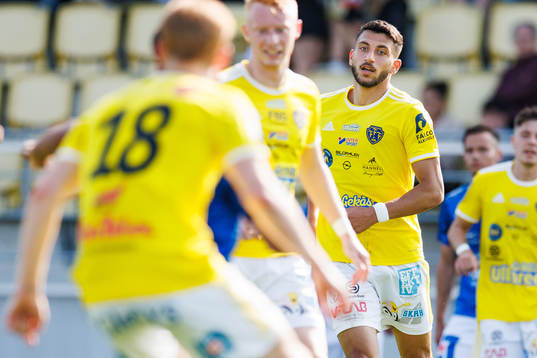 Falkenbergs Leonardo Farah Shahin