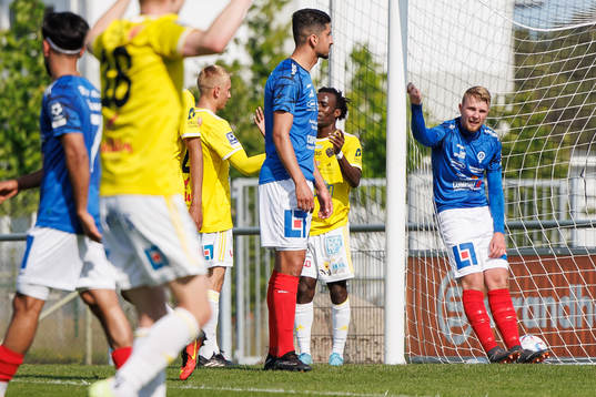 Åtvidabergs spelare deppar
