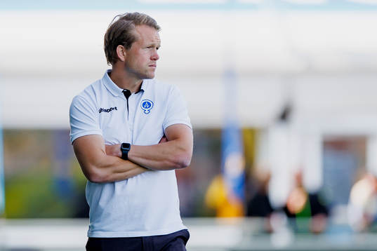 Åtvidabergs tränare Anders Bååth