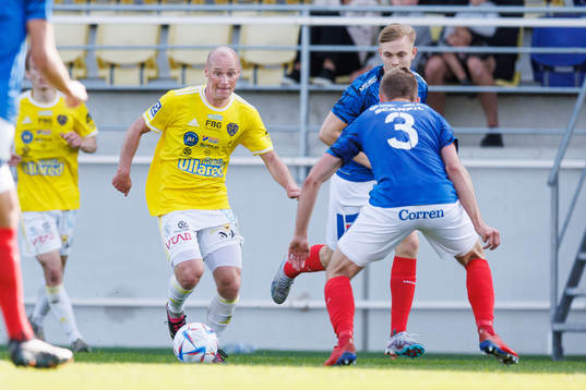 Falkenbergs Christoffer Carlsson