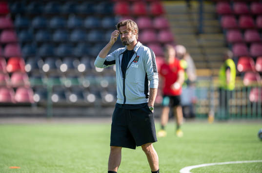 Brommapojkarnas tränare Olof Mellberg