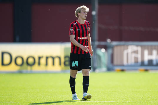 Brommapojkarnas Alexander Jensen deppar