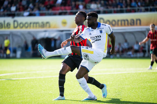 Brommapojkarnas Richie Omorowa och Sirius Patrick Nwadike