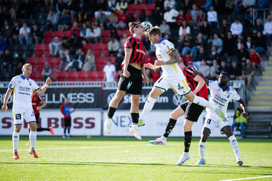 Brommapojkarnas Kevin Ackermann och Sirius Marcus
