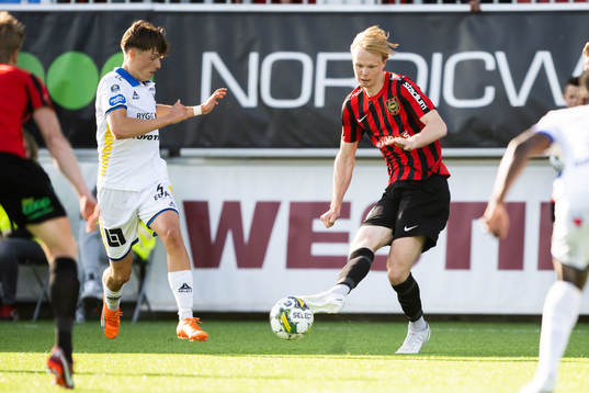 Brommapojkarnas Tim Waker