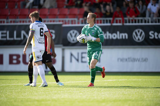 Sirius målvakt Jakob Tånnander