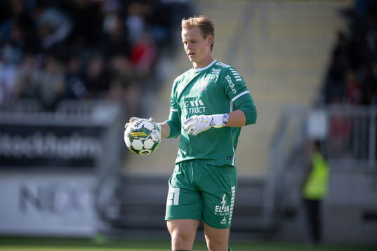Sirius målvakt Jakob Tånnander