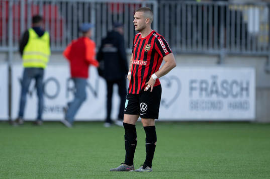 Brommapojkarnas Amadeus Sögaard deppar