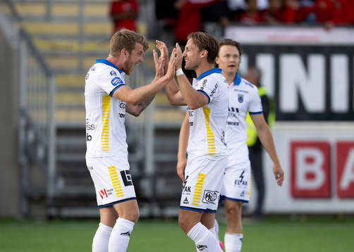 Sirius Marcus Klingenberg Mathisen och Sirius Daniel
