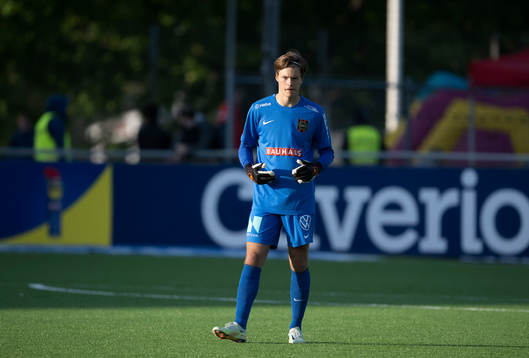 Brommapojkarnas Filip Sidklev