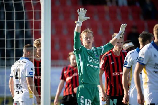 Sirius målvakt Jakob Tånnander