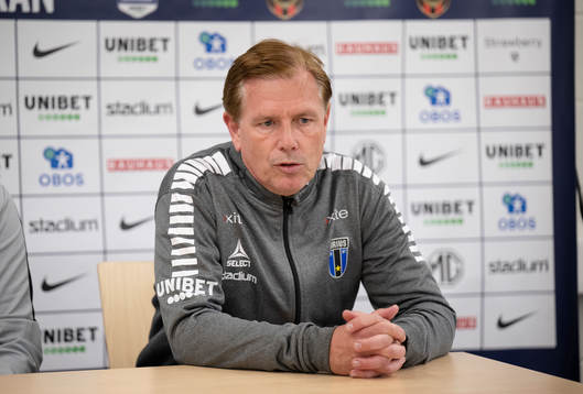 Sirius tränare Christer Mattiasson