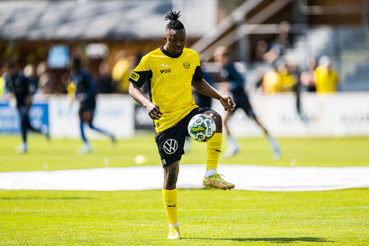 Mjällbys Azeez Temitope Yusuf