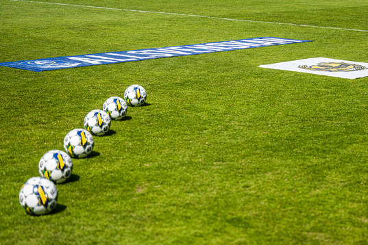 under fotbollsmatchen i Allsvenskan mellan Mjällby och