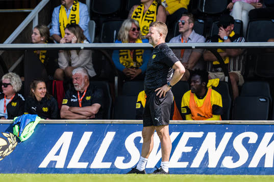 Mjällbys tränare Anders Torstensson