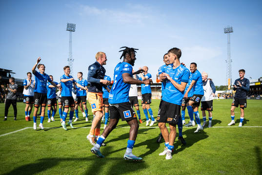 Halmstads Joseph Baffoe, Amir Al-Ammari och Andreas
