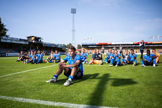 Halmstads Kazper Karlsson