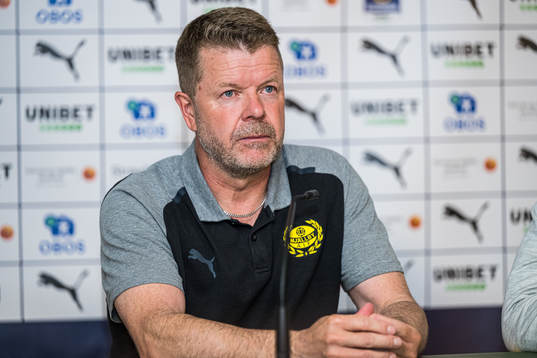 Mjällbys tränare Anders Torstensson