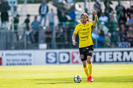 Mjällbys Tom Pettersson
