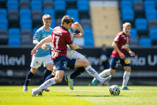 Örgrytes Noah Christoffersson och Gefles Iu Ranera Grau