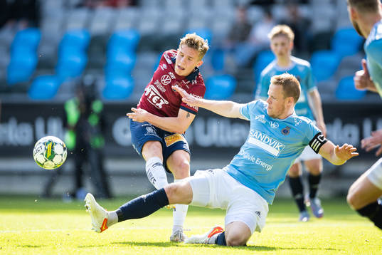 Örgrytes Isak Dahlqvist mot Gefles Martin Rauschenberg