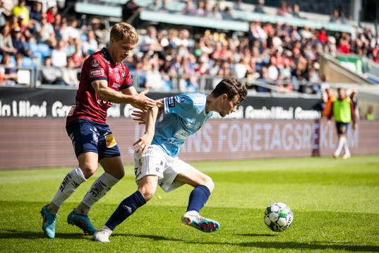 Örgrytes Hampus Dahlqvist och Gefles Adrian Edqvist