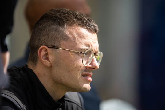 Örgrytes assisterande tränare Albin Sheqiri