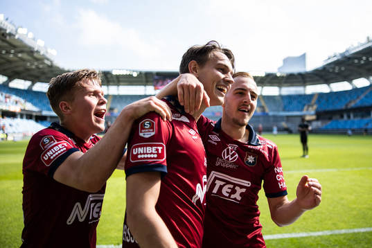 Örgrytes Isak Dahlqvist, Noah Christoffersson och Amel