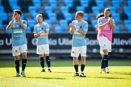 Gefles spelare deppar