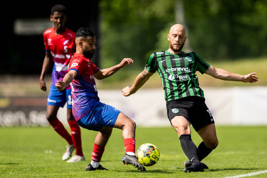 Höganäs Abdullah Al-Wahilat och Högaborgs Durim Osaj