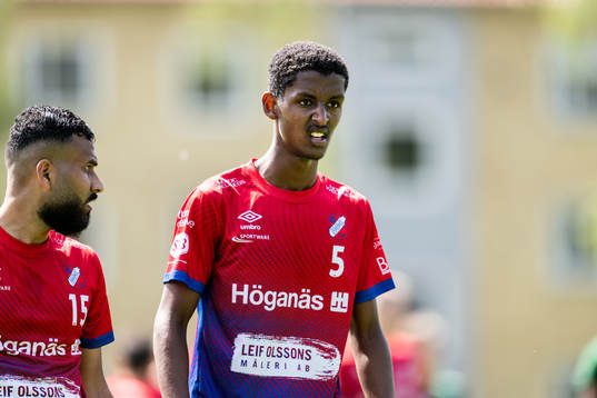Höganäs Simer Habtom Kidane