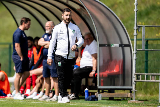 Högaborgs tränare Kristoffer Schönbeck