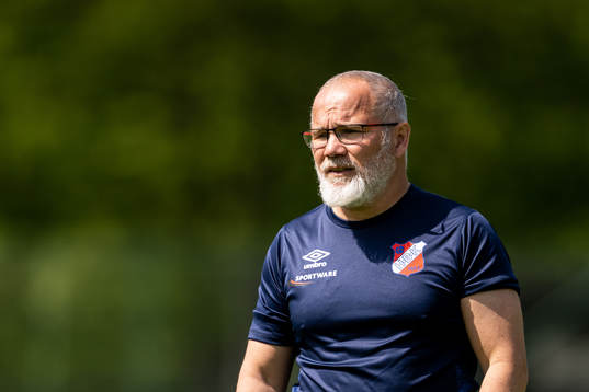 Höganäs assisterande tränare Thomas Hallengren