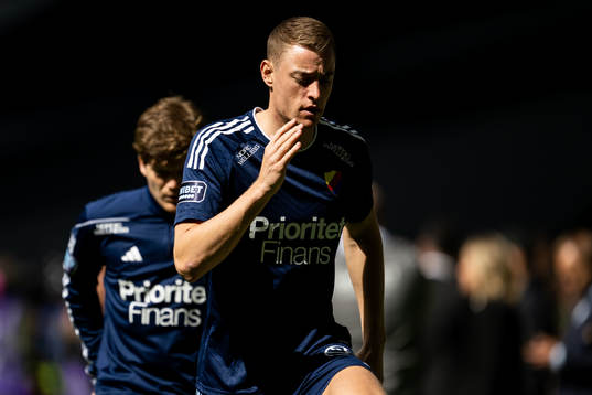 Djurgårdens Jesper Löfgren