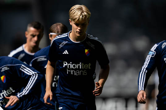 Djurgårdens Lucas Bergvall