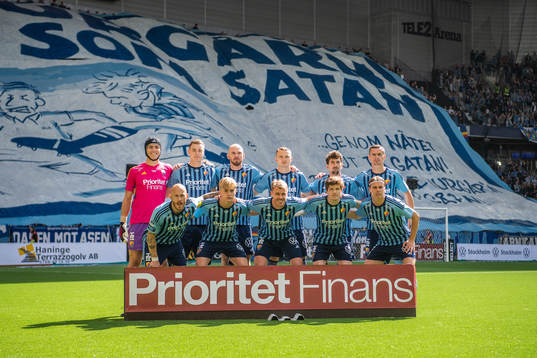 Djurgårdens startelva