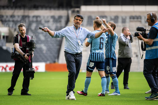 Djurgårdens sportchef Bosse Andersson