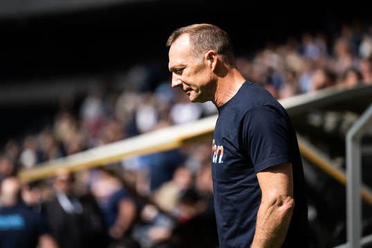 Djurgårdens tränare Kim Bergstrand