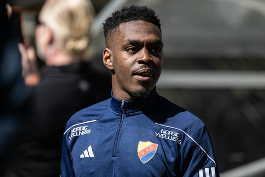 Djurgårdens Joel Asoro