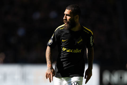 AIKs Jimmy Durmaz