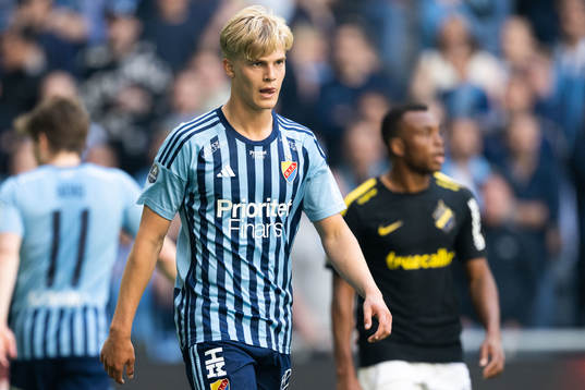 Djurgårdens Lucas Bergvall