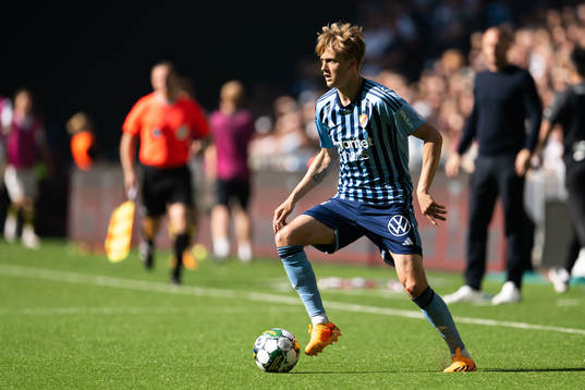 Djurgårdens Oskar Fallenius