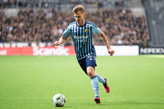 Djurgårdens Rasmus Schuller