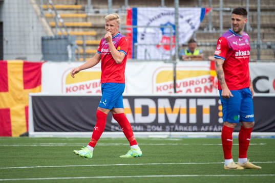 Helsingborgs Casper Widell deppar