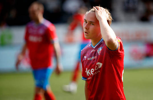 Helsingborgs Simon Bengtsson deppar
