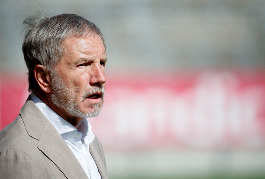 Helsingborgs tränare Stuart Baxter