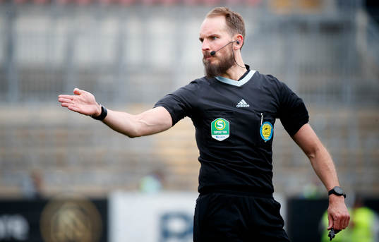 Domare  Andreas Dufva-Johansson